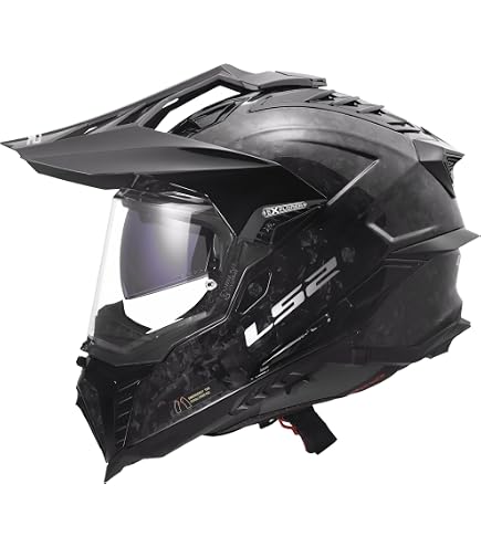 Casco Integrale Touring Ls2 Mx701 Explorer C FRONTIER II Bianco Blu