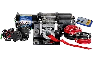 Berger & Schröter 31767 Verricello Professionale, Corda in Acciaio, 12V