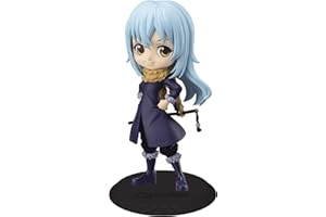 Banpresto That Time I Got Reincarnated as a Slime Q Posket Mini Figure Rimuru Tempest Ver.