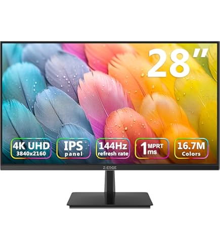 未使用 JN-IPS282UHDR-C65W 4K 3840×2160USB-C 28-Zoll 4K Bürobildschirm - Japannext – JAPANNEXT