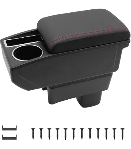 Parti per auto Per Ignis 2016-2018 Scatola braccioli Console di