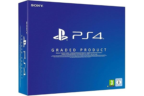 Sony PlayStation 4 (PS4) 500 GB Consola - (Reacondicionado Certificado) - Chasis C