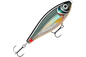 Rapala X-Rap Haku Fishing Lure - ABS Body - Freshwater Resistant - Variable Swimming Depth - 14 cm / 74 g - Made in Estonia - 5W-50UV - Unisex Adult - 50 UV (UV5, Standard