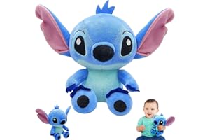 YISKY Stitch Juguete Muñeco Suave Lindos 20cm, Animal de Peluche de la pelicula Disney Lilo y Stitch, Adecuado para Todas Las Edades