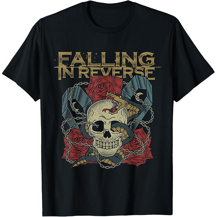 Falling in Reverse CD+シャツ【L】　※新品、日本未発売 Amazon.com: Falling In Reverse - Official Merchandise - WTWB