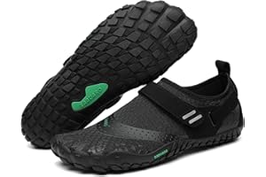 SAGUARO Scarpe Barefoot Minimaliste Uomo Donna Antiscivolo Scarpe da Trail Running per Palestra Trekking
