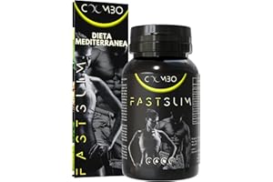 COOMBOPLAN FASTSLIM® Brucia Grassi, Drenante per Uomo e Donna, 60 Capsule, Integratore con Glucomannano, Carnitina, Garcinia Cambogia, Made in Italy