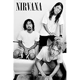 Live Nation Nirvana 'Bad' B&uuml;y&uuml;k Poster, 61 x 91,5 cm