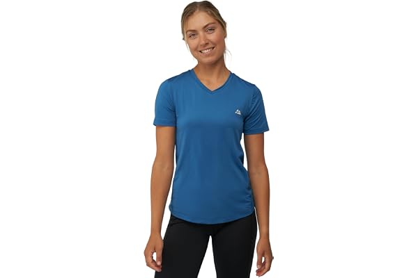 DANISH ENDURANCE Lätt Gym T-shirt, Tränings- & Sporttopp, för kvinnor