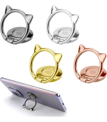 Soporte plegable multifunción para teléfono móvil, soporte perezoso de aleación