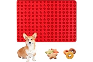 VEUWOLM 192 Cavités Moules en Silicone pour Bonbons, Mini Moule de Cuisson en Silicone pour Biscuits et Friandises pour Chiens, Moule à Bonbons, Moule à Chocolat, Moule à Friandises pour Chien