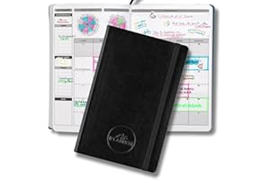 LIFE PLANNER PLAN IT, DO IT! Life Planner Agenda Motivazionale Made in Italy | Agenda 16 Mesi | da Settembre 2024 a Dicembre 2025 | Planner Settimanale e Mensile | Spazi Dedicati a Pensieri e Riflessioni (Classic Black)