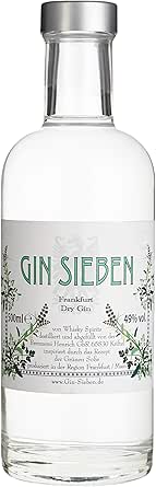Gin Sieben Frankfurt Dry Gin (1 x 0.5 l)