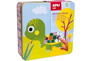 Apli Paper Ref. 13949 C.Metal Juego Gomet Pre-Escolar Animales