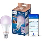 Philips Smart Lighting LED Ampul A80 E27 150W Eşdeğer RGB - Google Home, Alexa, HomeKit ve Matter uyumlu