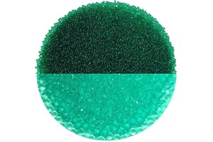 trendfinding Perles d'eau en hydrogel - remplacent Le terreau des Plantes - Vert d'eau - 1-2 mm