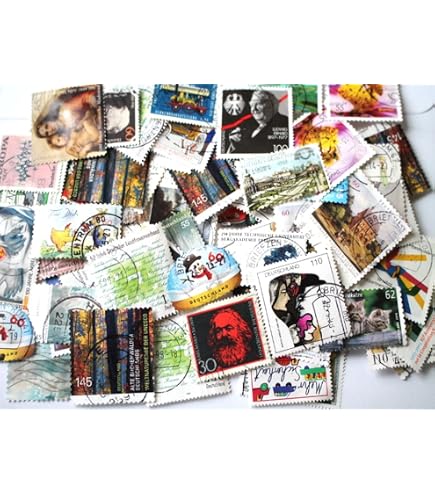 Prophila Collection – 50 Verschiedene Sondermarken Deutschland, Briefmarken Für Sammler