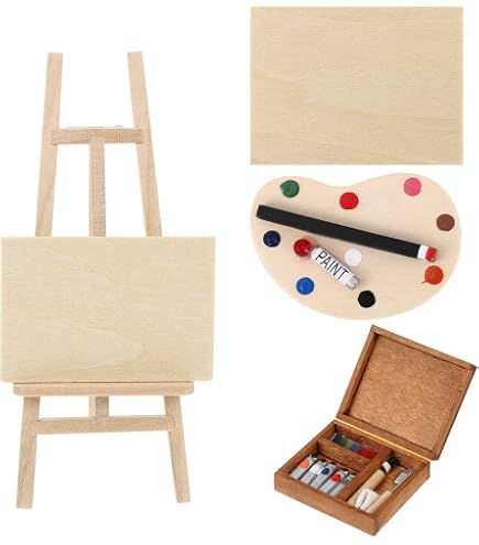 Mini-Wichtel-Zubehör Für Puppenhaus & Wichteltür – 11-teiliges Deko-Set Für Weihnachten