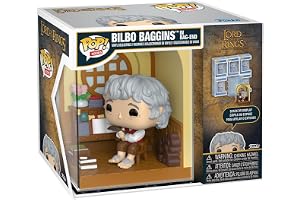 Funko POP! Nooks: Lord of the Rings - BilboSt. Baggins - Vinylfigur Samlarobjekt - Presentidé - Officiell produkt - Leksaker