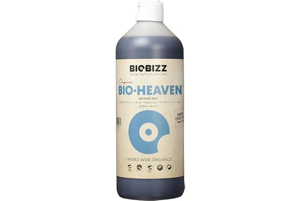 BioBizz 06-300-110 Bio-Heaven Engrais Liquide, Transparent, 1 L