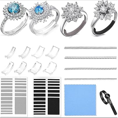 Regolatore Dell'anello Per Regolare La Dimensione Dell'anello 8 - Foto 4