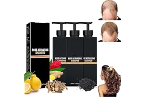 ANSHKA Spartan Root Activator Shampo, 2025 New Spartan Hair Loss Shampoo, Spartan Shampoo Root Activator, Mane Root Activator Shampoo for Men, Promotes Hair Growth (3pcs)