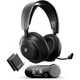 SteelSeries Arctis Nova Pro Omni Wireless ve Bluetooth Hi-Res Oyuncu Kulaklığı - Siyah