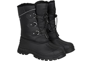 Mountain Warehouse Whistler Kids Snow Boots - Snowproof, Warm, Breathable Childrens Winter Boots, Durable & High Traction Soles - Ideal For Walking & Daily Use