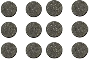 N\\A Lot de 6 plaquettes de frein à disque en résine pour vélo Clarks CMD-5 CMD-7 CMD-12