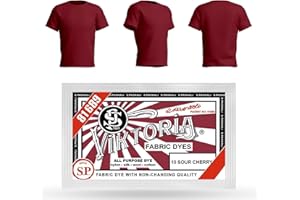 ‎HOPS VIKTORIA Textilfarbe waschmaschinenfest (59 FARBEN) - stofffarbe, färbemittel textilien, stofffarben waschfest, textil farbe, kleidung färben