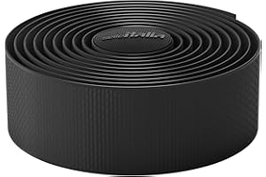 Selle Italia SMART TAPE - Ruban de Guidon pour Vélos de Course et Gravel, Bande Green 100% Durable, Facile à Installer sans Colle, Recyclable - Noir