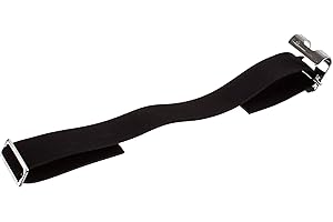 MZA Gepäckträgergummi mit Haken und Klemmschlaufe, alte Ausführung - Simson S50, S51, KR51 Schwalbe, SR4-1 Spatz, SR4-2 Star, SR4-3 Sperber, SR4-4 Habic