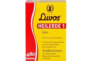 Luvos Heilerde 1 fein Pulver bei Sodbrennen, 480 g Poudre