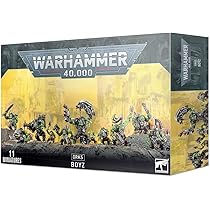 GAMES WORKSHOP 50-22 Orkos: Lootas, Wargames Y Miniaturas - Warhammer 40.000 - Orkos | El Taller Del Modelista