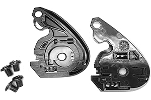 HJC C10 Casco HJ-34P Kit Piastra Cambio Nero