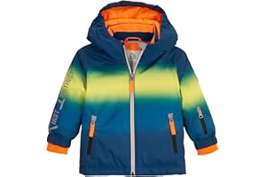 first instinct by killtec Unisex Baby Fisw 37 Mns Ski Jckt Skijacke/Funktionsjacke mit Kapuze und Schneefang