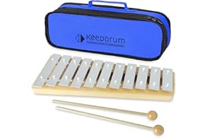 Sonor GP Glockenspiel Sopran + keepdrum Tasche Bag
