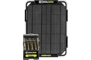 Goal Zero Nomad Solarenergie Black Einheitsgröße