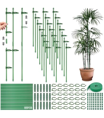 Bradas 10 Stck Rankhilfe Verbinder fr Pflanzstbe 11mm TYLP11 2013 :  Amazon.de: Garten