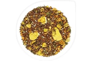 ‎URBANTEADEALERS URBANTEADEALERS Pfirsich Melba Aromatisierte Rooibuschteemischung mit Pfirsich-Vanille-Limetten-Geschmack, 100g