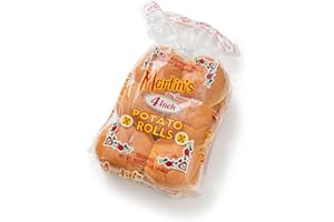 MARTIN`S FAMOUS PASTRY SHOPPE INC Martins Famous Potato Rolls 4inch 12 Pack