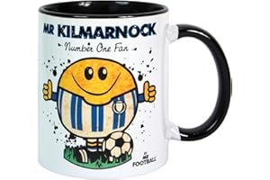 Kapow Gifts Mr Kilmarnock Mug - Gift Merchandise for Football Fan, Ceramic, 250ml