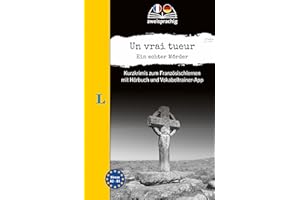 Langenscheidt Krimi zweisprachig Französisch - Un vrai tueur - Ein echter Mörder (A2/B1): Kurzkrimis zum Französischlernen mit Hörbuch und Vokabeltrainer-App