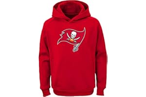 Outerstuff NFL Youth Team Color Performance Primary Logo Pullover Sweatshirt Hoodie