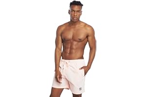 Urban Classics Homme Block Swim Shorts Boxer, Short de Bain pour Homme, Disponible dans Plus de 20 Couleurs, Tailles XS - 5XL