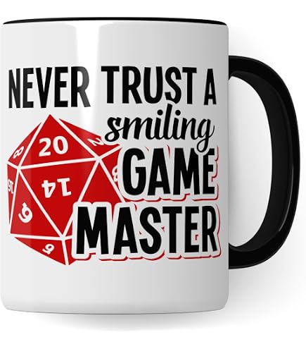 Pagma Druck D&D Tasse 'Another 1 Bites The Dust' – Witziger Rollenspiel-Becher Für Pen & Paper Fans