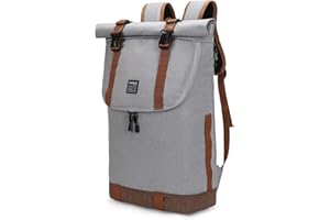 EverVanz Sac à dos pour ordinateur portable, Sac à dos de voyage résistant à l'eau, Sac à dos pour femmes et hommes, Sac de jour léger et décontracté, Sac d'école élégant