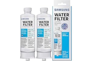 STERLING ENDURANCE Samsung | 2x Filtro acqua HAFQIN, HAF-QIN/EXP, DA97-17376B, DA97-08006C Water Filter per frigorifero 4 Porte