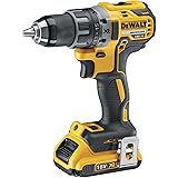 DEWALT TRAPANI AVVITATORI - 2 VELOCITA’ 18V MOTORE BRUSHLESS Mandrino autoserrante 1.5-13mm, DCD791D2-QW