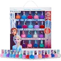 LemonDream Set Completo Per Unghie Bambina, 48 Pezzi, Con Smalti, Adesivi E Asciugatrice, Regalo Creativo 6-12 Anni